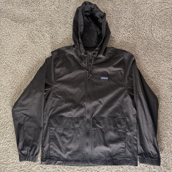 Patagonia Mens Black Nomader Hoody Jacket NWT- Size Small MSRP $199 - Picture 4 of 10